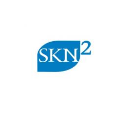 Logo & stationery # 1099359 for Design the logo and corporate identity for the SKN2 cosmetic clinic contest
