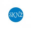 Logo & stationery # 1099362 for Design the logo and corporate identity for the SKN2 cosmetic clinic contest