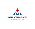 Logo & Huisstijl # 1104546 voor Wanted  Tof logo voor marketing agency  Milkshake marketing wedstrijd