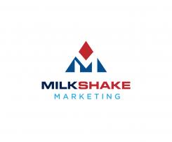 Logo & stationery # 1104546 for Wanted  Nice logo for marketing agency  Milkshake marketing contest