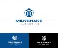Logo & stationery # 1104547 for Wanted  Nice logo for marketing agency  Milkshake marketing contest