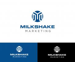 Logo & Huisstijl # 1104547 voor Wanted  Tof logo voor marketing agency  Milkshake marketing wedstrijd