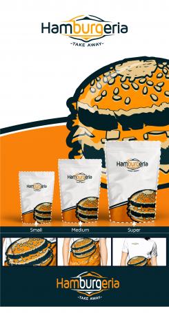 Logo & stationery # 445189 for Design a Logo for a Burger Take-away and Menu contest