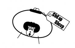 Logo & Huisstijl # 1203334 voor Cheap Sheep wedstrijd