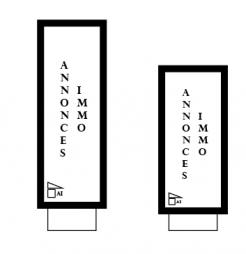 Logo & stationery # 1203941 for Annonces Immo contest