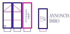 Logo & stationery # 1203942 for Annonces Immo contest