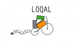 Logo & stationery # 1252001 for LOQAL DELIVERY is the takeaway of shopping from the localshops contest