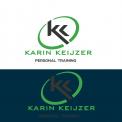 Logo & stationery # 1194145 for Design a logo for Karin Keijzer Personal Training contest