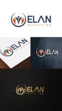 Logo & stationery # 945518 for Logo  house style and business cards for an international recruiter contest