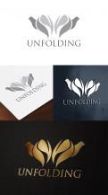 Logo & stationery # 942109 for Unfolding is looking for a logo that  beams  power and movement contest