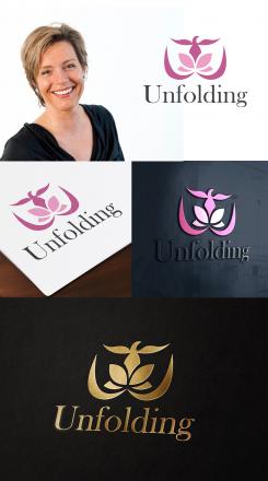 Logo & stationery # 942113 for Unfolding is looking for a logo that  beams  power and movement contest