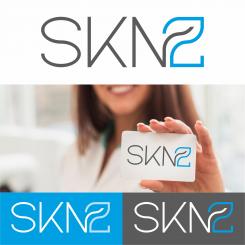 Logo & stationery # 1098990 for Design the logo and corporate identity for the SKN2 cosmetic clinic contest
