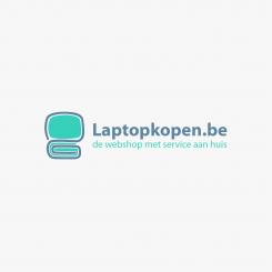 Logo & stationery # 393680 for a new logo for webshop Laptopkopen.be - housestyle for invoice - car and webshop contest