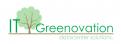 Logo & stationery # 112683 for IT Greenovation - Datacenter Solutions contest