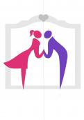 Logo & stationery # 115797 for Wedding Logo - Dutch Mexican Kissing Couple contest