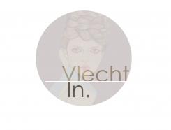 Logo & stationery # 132296 for Vlecht In - a hair salon for the most amazing braids contest