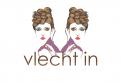 Logo & stationery # 132302 for Vlecht In - a hair salon for the most amazing braids contest