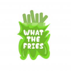 Logo & stationery # 1226656 for create a though logo and company theme for What the Fries contest