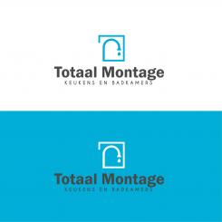 Logo & Huisstijl # 1284447 voor Wij zoeken een strak design logo voor totaal montage voor badkamers en keukens  wedstrijd