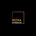Logo & stationery # 1241069 for Logo for interior design  Reina  stam en staal  contest