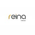 Logo & stationery # 1240721 for Logo for interior design  Reina  stam en staal  contest
