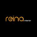 Logo & stationery # 1240731 for Logo for interior design  Reina  stam en staal  contest