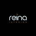 Logo & stationery # 1240733 for Logo for interior design  Reina  stam en staal  contest