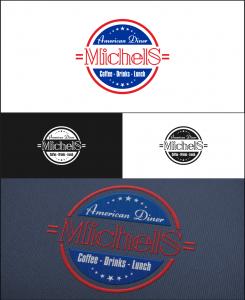 Logo & Huisstijl # 390970 voor Snackbar lunchroom amerikaanse jaren 50 en 60 stijl wedstrijd