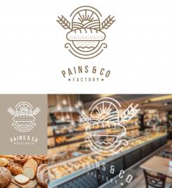 Logo & stationery # 953380 for Logo and Branding for Craft Bakery around Paris contest