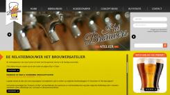 Logo & stationery # 496522 for Brouwen in een modern jasje contest