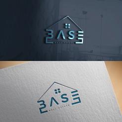 Logo & stationery # 1037609 for Logo and Corporate identity for Base Real Estate contest