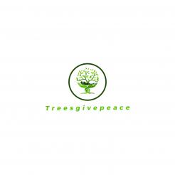 Logo & stationery # 1045140 for Treesgivepeace contest