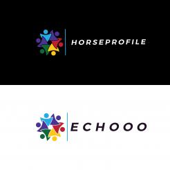 Logo & Huisstijl # 1053176 voor Twee aan elkaar gelinkte logo’s   bijhorende avatars wedstrijd