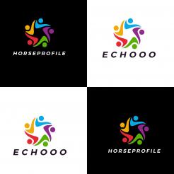 Logo & Huisstijl # 1053177 voor Twee aan elkaar gelinkte logo’s   bijhorende avatars wedstrijd