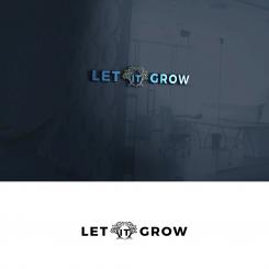 Logo & stationery # 1039443 for Let it Grow contest