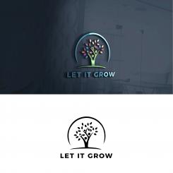 Logo & stationery # 1039444 for Let it Grow contest