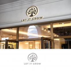 Logo & stationery # 1039447 for Let it Grow contest