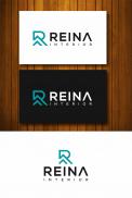 Logo & stationery # 1237726 for Logo for interior design  Reina  stam en staal  contest