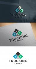Logo & stationery # 1239037 for Brand logo for trucking company contest