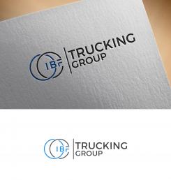 Logo & stationery # 1239439 for Brand logo for trucking company contest