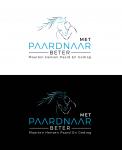 Logo & Huisstijl # 1243021 voor Ontwerp een sprekend logo voor  Met paard naar beter   wedstrijd