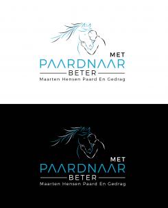 Logo & stationery # 1243021 for Design a striking logo for  With horse to better   contest