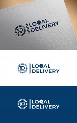Logo & Huisstijl # 1251751 voor LOQAL DELIVERY is de thuisbezorgd van boodschappen van de lokale winkeliers  wedstrijd