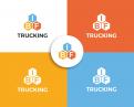 Logo & stationery # 1236544 for Brand logo for trucking company contest