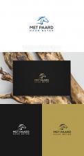 Logo & stationery # 1242333 for Design a striking logo for  With horse to better   contest