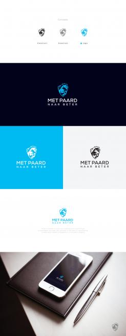 Logo & stationery # 1242334 for Design a striking logo for  With horse to better   contest