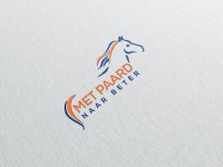 Logo & Huisstijl # 1242335 voor Ontwerp een sprekend logo voor  Met paard naar beter   wedstrijd