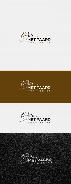 Logo & Huisstijl # 1242336 voor Ontwerp een sprekend logo voor  Met paard naar beter   wedstrijd