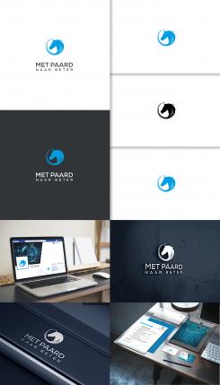 Logo & stationery # 1242338 for Design a striking logo for  With horse to better   contest
