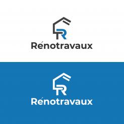 Logo & stationery # 1122682 for Renotravaux contest